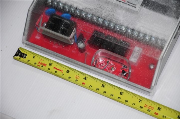 เครื่องตรวจจับควันในท่อ SM-501-P SERIES DUCT SMOKE DETECTORS