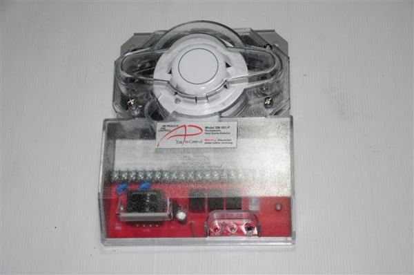 เครื่องตรวจจับควันในท่อ SM-501-P SERIES DUCT SMOKE DETECTORS