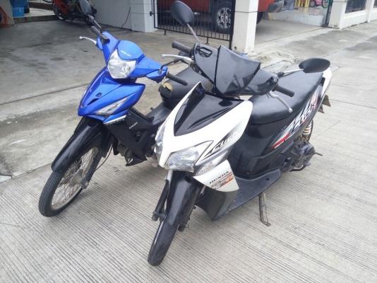 ขายเหมา มอเตอร์ไซค์2คัน ราคา 18900บาท