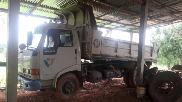 หกล้อ ฮีโน่ FC120ปี40 ดั้ม5คิว สภาพดีสวยพร้อมใช้ ทะเบียนพร้อมโอน