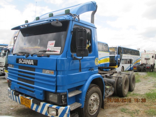 ขายหัวลาก สแกนเนีย ซ่อมนิดหน่อย ราคาถูก