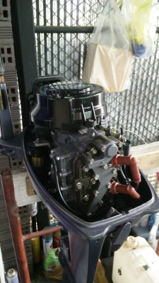 yamaha15hp endoroหางสั้น