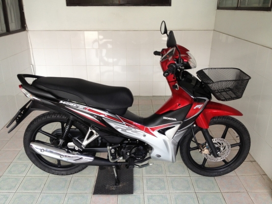 Wave110i ตัวTOP ล้อแม็ก สต๊าดมือ วิ่ง7000 ปี57 (ของแถม 4 รายการ)