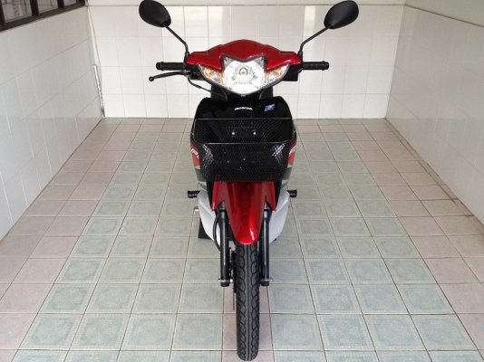 Wave110i ตัวTOP ล้อแม็ก สต๊าดมือ วิ่ง7000 ปี57 (ของแถม 4 รายการ)