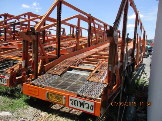 ขายหางเทรนเลอร์ บรรทุกรถ 2ชั้น ขายหางเทรนเลอร์ บรรทุกรถ 2ชั้น