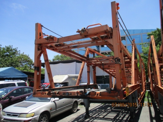 ขายหางเทรนเลอร์ บรรทุกรถ 2ชั้น ขายหางเทรนเลอร์ บรรทุกรถ 2ชั้น