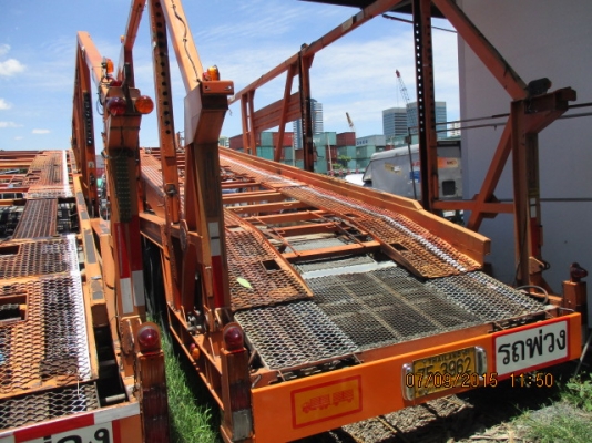 ขายหางเทรนเลอร์ บรรทุกรถ 2ชั้น ขายหางเทรนเลอร์ บรรทุกรถ 2ชั้น