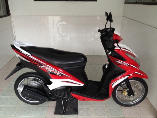 Mio125i โฉมปัจจุบัน เครื่องเดิม ชุดสีเดิม วิ่งน้อย ปี56 (ของแถม 4 รายการ)