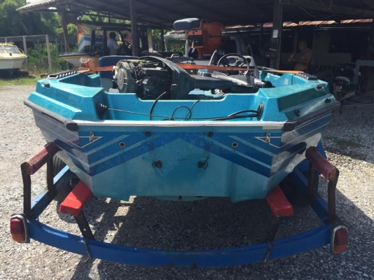 เรือแบส17ฟุตนำเข้าญี่ปุ่นราคา 60,000 บาท