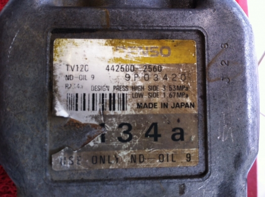 ขายคอมแอร์2e,3e,4e,5eรหัส TV12C นำ้ยา R134a แรงอัดดีมากๆ 1000 ขายคอมแอร์2e,3e,4e,5eรหัส TV12C นำ้ยา R134a แรงอัดดีมากๆ 1000