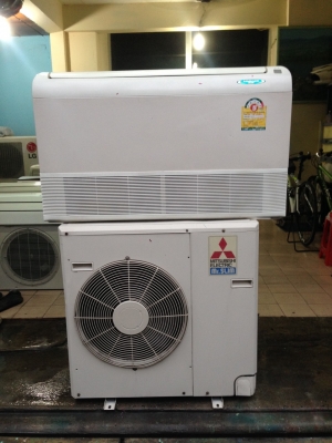 **** ขายแอร์แขวน Mitsubishi 24000 BTU สภาพดี ****