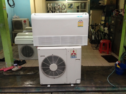 **** ขายแอร์แขวน Mitsubishi 24000 BTU สภาพดี ****