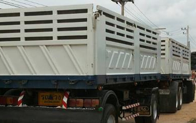 18ล้อพ่วง ISUZU DECA FXZ-270 ยูโรทู แม่+ลูก ดั้มสามมิตร **ขาย ISUZU DECA-270 ยูโรทู 18ล้อพ่วง แม่+ลูก ดั้มเหล็กสามมิตรลอนเฉียง สภาพสวย พร้อมใช้งาน ISUZU DECA FXZ23NZF 2 4 6SD1-Turbo 270แรง EURO-2 ปี48 เครื่องดำ เฟืองช้า เครื่องเดิม