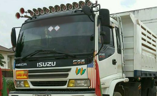 18ล้อพ่วง ISUZU DECA FXZ-270 ยูโรทู แม่+ลูก ดั้มสามมิตร **ขาย ISUZU DECA-270 ยูโรทู 18ล้อพ่วง แม่+ลูก ดั้มเหล็กสามมิตรลอนเฉียง สภาพสวย พร้อมใช้งาน ISUZU DECA FXZ23NZF 2 4 6SD1-Turbo 270แรง EURO-2 ปี48 เครื่องดำ เฟืองช้า เครื่องเดิม