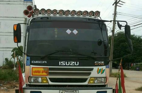 18ล้อพ่วง ISUZU DECA FXZ-270 ยูโรทู แม่+ลูก ดั้มสามมิตร **ขาย ISUZU DECA-270 ยูโรทู 18ล้อพ่วง แม่+ลูก ดั้มเหล็กสามมิตรลอนเฉียง สภาพสวย พร้อมใช้งาน ISUZU DECA FXZ23NZF 2 4 6SD1-Turbo 270แรง EURO-2 ปี48 เครื่องดำ เฟืองช้า เครื่องเดิม