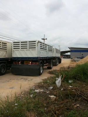 18ล้อพ่วง ISUZU DECA FXZ-270 ยูโรทู แม่+ลูก ดั้มสามมิตร **ขาย ISUZU DECA-270 ยูโรทู 18ล้อพ่วง แม่+ลูก ดั้มเหล็กสามมิตรลอนเฉียง สภาพสวย พร้อมใช้งาน ISUZU DECA FXZ23NZF 2 4 6SD1-Turbo 270แรง EURO-2 ปี48 เครื่องดำ เฟืองช้า เครื่องเดิม