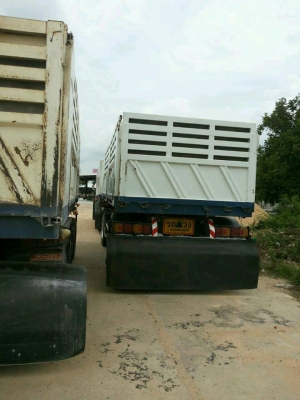 18ล้อพ่วง ISUZU DECA FXZ-270 ยูโรทู แม่+ลูก ดั้มสามมิตร **ขาย ISUZU DECA-270 ยูโรทู 18ล้อพ่วง แม่+ลูก ดั้มเหล็กสามมิตรลอนเฉียง สภาพสวย พร้อมใช้งาน ISUZU DECA FXZ23NZF 2 4 6SD1-Turbo 270แรง EURO-2 ปี48 เครื่องดำ เฟืองช้า เครื่องเดิม