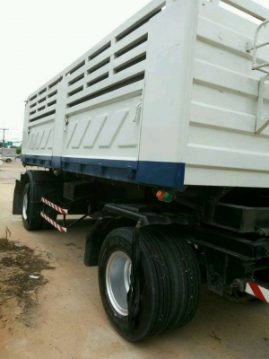 18ล้อพ่วง ISUZU DECA FXZ-270 ยูโรทู แม่+ลูก ดั้มสามมิตร **ขาย ISUZU DECA-270 ยูโรทู 18ล้อพ่วง แม่+ลูก ดั้มเหล็กสามมิตรลอนเฉียง สภาพสวย พร้อมใช้งาน ISUZU DECA FXZ23NZF 2 4 6SD1-Turbo 270แรง EURO-2 ปี48 เครื่องดำ เฟืองช้า เครื่องเดิม