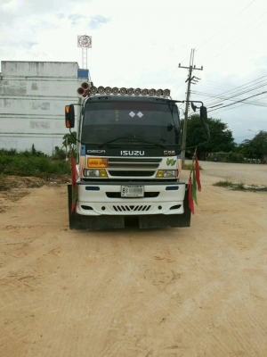 18ล้อพ่วง ISUZU DECA FXZ-270 ยูโรทู แม่+ลูก ดั้มสามมิตร **ขาย ISUZU DECA-270 ยูโรทู 18ล้อพ่วง แม่+ลูก ดั้มเหล็กสามมิตรลอนเฉียง สภาพสวย พร้อมใช้งาน ISUZU DECA FXZ23NZF 2 4 6SD1-Turbo 270แรง EURO-2 ปี48 เครื่องดำ เฟืองช้า เครื่องเดิม