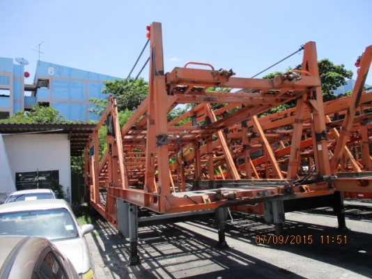ขายหางเทรนเลอร์ บรรทุกรถ2 ชั้น สภาพพร้อมใชังาน ขายหางเทรนเลอร์ บรรทุกรถ2 ชั้น สภาพพร้อมใชังาน