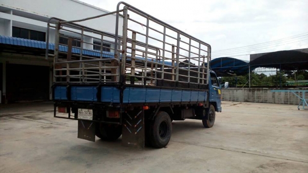 ขาย6ล้อ NPR115 อีซูซุช่วงล่างFหลัง พร้อมคอกเสริมข้าง สภาพพร้อมใช้งาน แชชซีสวยเครื่องดี เอกสารเล่มทะเบียนพร้อมโอน