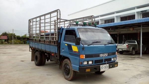 ขาย6ล้อ NPR115 อีซูซุช่วงล่างFหลัง พร้อมคอกเสริมข้าง สภาพพร้อมใช้งาน แชชซีสวยเครื่องดี เอกสารเล่มทะเบียนพร้อมโอน