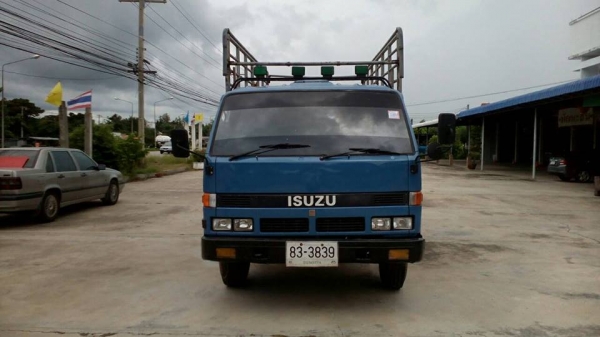 ขาย6ล้อ NPR115 อีซูซุช่วงล่างFหลัง พร้อมคอกเสริมข้าง สภาพพร้อมใช้งาน แชชซีสวยเครื่องดี เอกสารเล่มทะเบียนพร้อมโอน