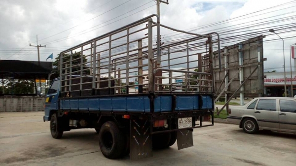 ขาย6ล้อ NPR115 อีซูซุช่วงล่างFหลัง พร้อมคอกเสริมข้าง สภาพพร้อมใช้งาน แชชซีสวยเครื่องดี เอกสารเล่มทะเบียนพร้อมโอน