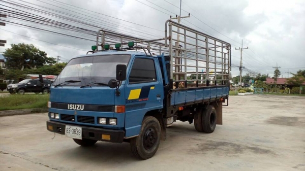 ขาย6ล้อ NPR115 อีซูซุช่วงล่างFหลัง พร้อมคอกเสริมข้าง สภาพพร้อมใช้งาน แชชซีสวยเครื่องดี เอกสารเล่มทะเบียนพร้อมโอน