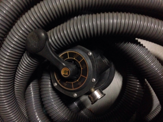 เครื่องกลองน้ำสระว่ายน้ำ