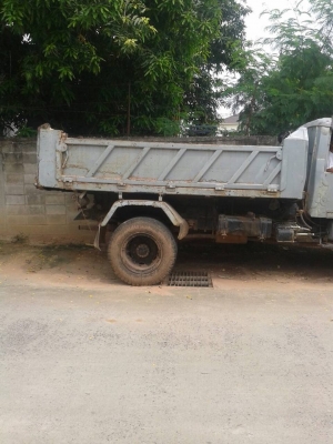 ขาย6ล้อหัวยาวดัมพ์ยิงหน้า EH700 168แรงเฟืองท้ายจัมโบ้200 พ.เพาเวอร์ แชชซีสวยเอกสารเล่มทะเบียนพร้อมโอน