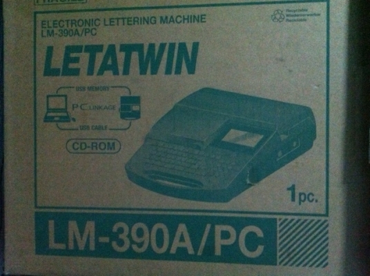 เครื่องมาร์คสาย MAX-LETATWIN (LM390A)