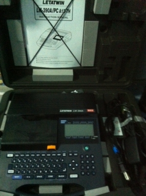 เครื่องมาร์คสาย MAX-LETATWIN (LM390A)