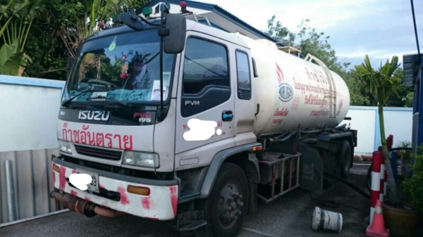 ขายรถบรรทุกก๊าซ