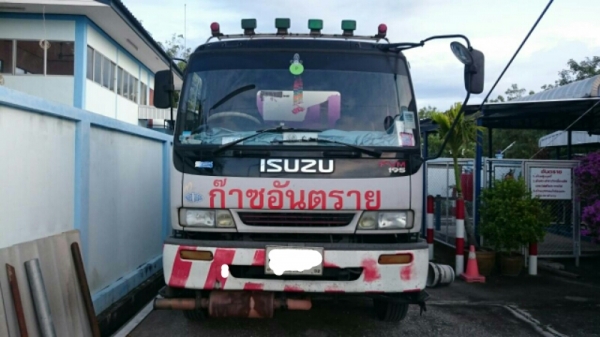 ขายรถบรรทุกก๊าซ