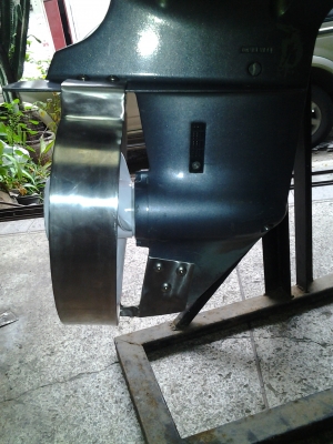 ขายตัวกันใบพัดเรือไม่ให้โดนหินใช้9.9-30แรงใช้ได้ครับ