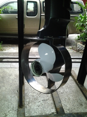 ขายตัวกันใบพัดเรือไม่ให้โดนหินใช้9.9-30แรงใช้ได้ครับ