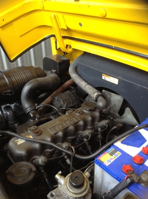 +++ ขายโฟล์คลิฟท์  T.C.M. FD25-Z5  (รถนอก สภาพดี)  ขนาด  2.5  ตัน  เครื่องยนต์ดีเซล  เสา ฟูลฟรีเข้าตู้  3  เมตร  เกียร์ออโตเมติค  ยางตันใหม่ครับ