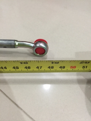 สายเบรคถัก Goodridge สำหรับ 2005-10 Honda Odyssey ของใหม่แกะกล่อง