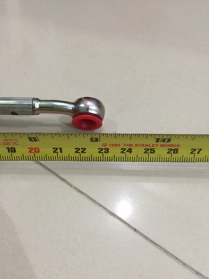 สายเบรคถัก Goodridge สำหรับ 2005-10 Honda Odyssey ของใหม่แกะกล่อง