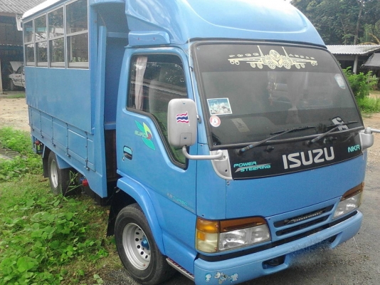 รถอีซูซุ  4 ล้อ NKR   3.059 CC.  ปี 49  ( รถประกอบ. )     สนใจติดต่อ  081 - 6079515