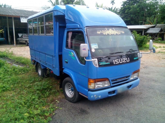 รถอีซูซุ  4 ล้อ NKR   3.059 CC.  ปี 49  ( รถประกอบ. )     สนใจติดต่อ  081 - 6079515