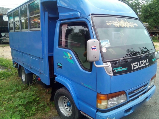 รถอีซูซุ  4 ล้อ NKR   3.059 CC.  ปี 49  ( รถประกอบ. )     สนใจติดต่อ  081 - 6079515