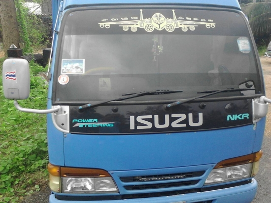 รถอีซูซุ  4 ล้อ NKR   3.059 CC.  ปี 49  ( รถประกอบ. )     สนใจติดต่อ  081 - 6079515