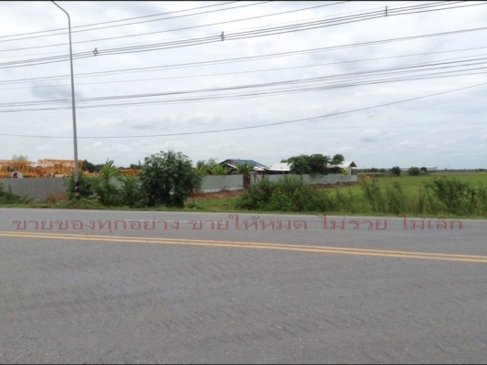 ขายที่ดินสร้างโรงงาน ติดถนน (ลำลูกกา)คลอง10