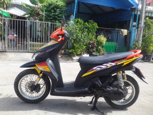 ขายฮอนด้าคลิกปี52ล้อโต เครื่องเดิม