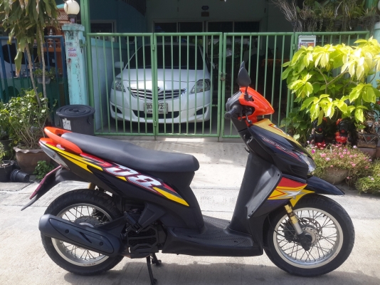 ขายฮอนด้าคลิกปี52ล้อโต เครื่องเดิม