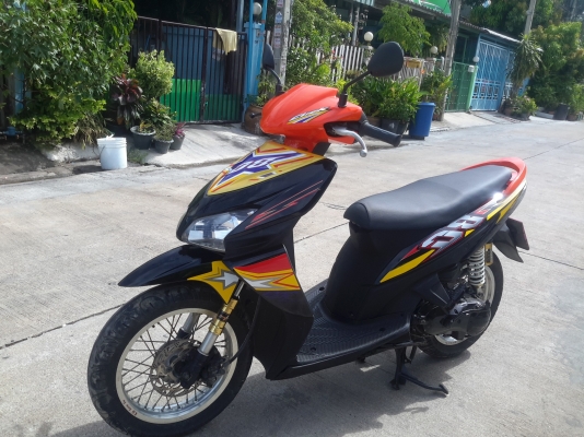 ขายฮอนด้าคลิกปี52ล้อโต เครื่องเดิม