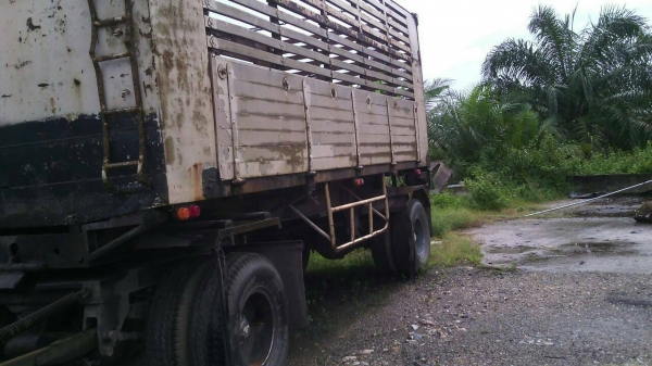 รถฮีโน่ 10 ล้อ  รั้ว ( ไม่ดั้ม )  FM3H  195 แรงม้า. ปี 38. ( ขาย แม่ , ลูก. )      สนใจติดต่อ  081 - 6079515