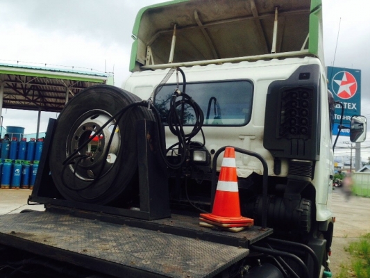 รถฮีโน่ 10 ล้อ หัวลาก 260 แรงม้า. ปี 50.   สนใจติดต่อ  081 - 6079515